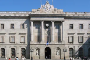 Casa de la Ciutat, Plaça de Sant Jaume, Barcelona