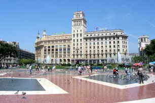 Plaça de Catalunya, Barcelona