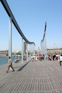 Rambla de Mar, Barcelona