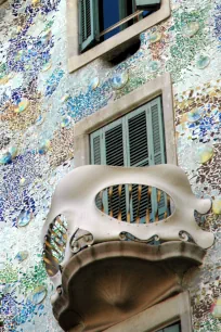 Balcony of Casa Batlló, Barcelona