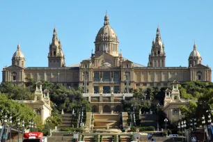 Palau Nacional, Montjuic, Barcelona