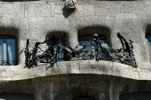 Casa Milà Balcony, Barcelona