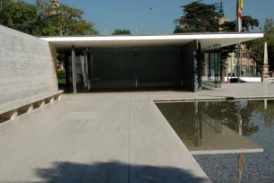 Mies van der Rohe Pavilion, Barcelona