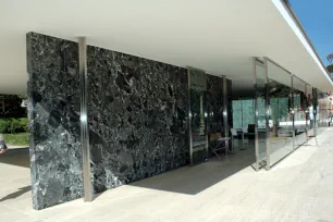 Mies van der Rohe Pavilion, Barcelona