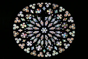 Rose Window, Santa Maria del Pi, Barcelona