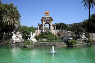 Cascada, Parc de la Ciutadella, Barcelona