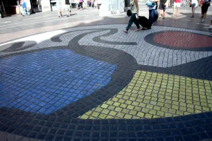 Plaça de la Boqueria, Rambla, Barcelona