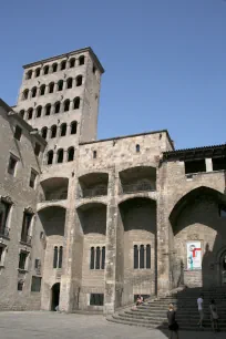 Plaça del Rei, Barri Gòtic, Barcelona