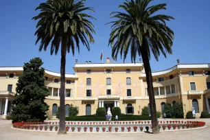 Palau Reial de Pedralbes, Barcelona, Spain