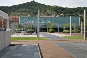 Science square, CosmoCaixa, Barcelona