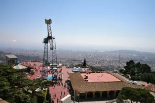 The Sky Walk, Tibidabo, Barcelona