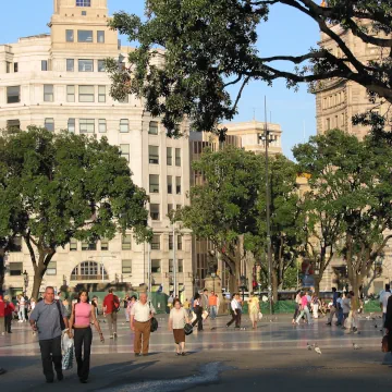 Plaça de Catalunya, Barcelona