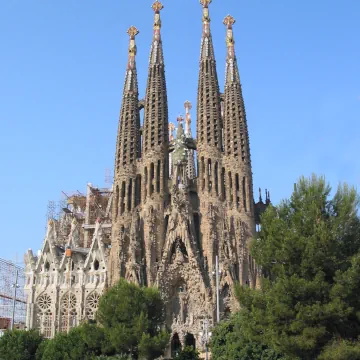 Sagrada Família, Barcelona