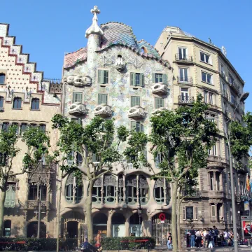 Casa Batlló, Barcelona