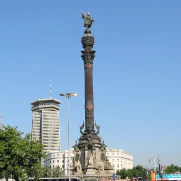 Columbus Monument, Barcelona