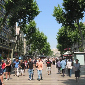 Rambla, Barcelona