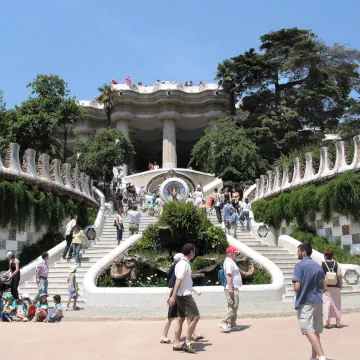 Parc Güell, Barcelona