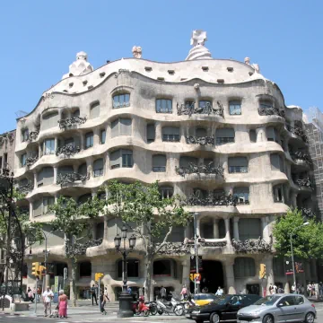 Casa Milà, Barcelona