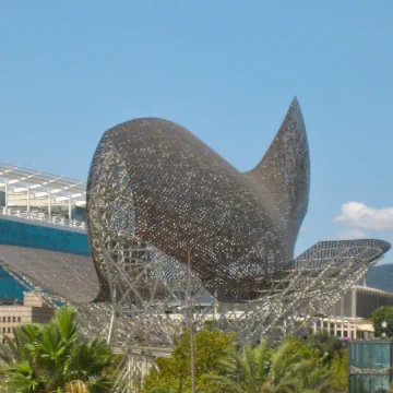 Golden Fish, Barcelona