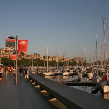 Port Vell, Barcelona