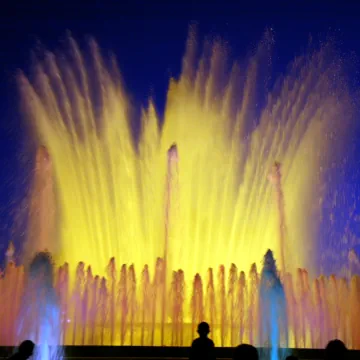 Magic Fountain, Barcelona