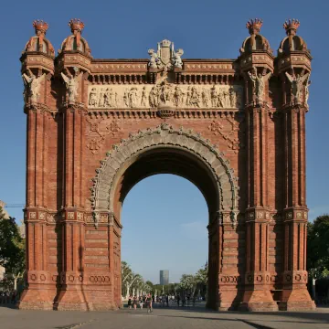 Arc de Triomf, Barcelona