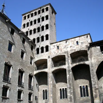 Plaça del Rei, Barcelona