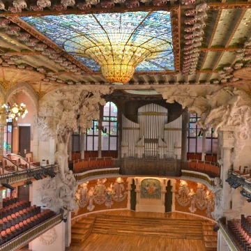 Palau de la Música Catalana, Barcelona