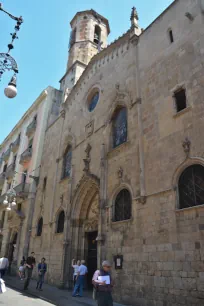 Church of Sant Jaume, Barri Gotic, Barcelona