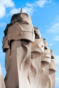 Casa Milà Chimneys, Barcelona