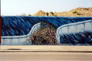 Berlin Wall at Mühlenstraße