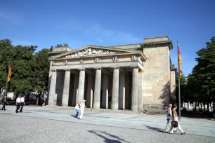 Neue Wache at Unter den Linden in Berlin