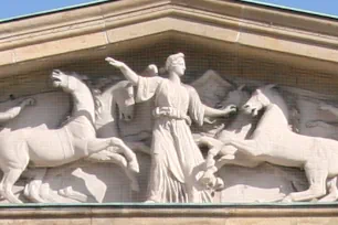 Tympanum, Neue Wache, Berlin