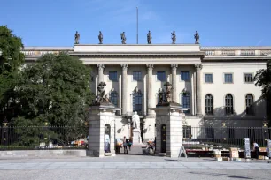 Humboldt University, Unter den Linden