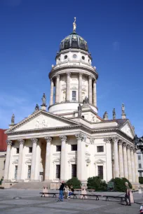 French Cathedral, Gendarmenmarkt, Berlin