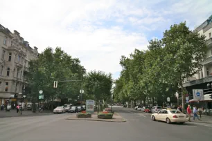 Kurfürstendamm sidewalk, Berlin