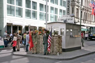 Checkpoint Charlie, Berlin