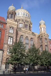 Neue Synagogue, Berlin