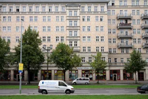 Apartment Blocks, Karl-Marx-Allee, Berlin