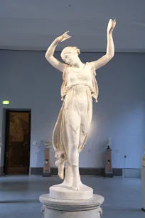 Dancer, Antonio Canova, Bode Museum