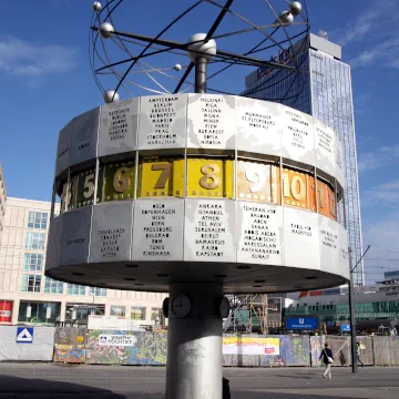 Alexanderplatz, Berlin