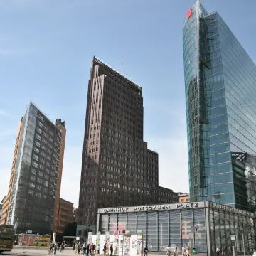 Potsdamer Platz, Berlin