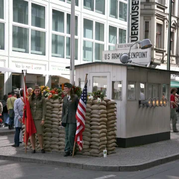 Checkpoint Charlie, Berlin