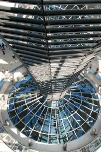 Inside the Reichstag