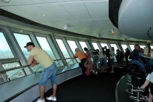 Viewing Plaform in the Fernsehturm, Berlin