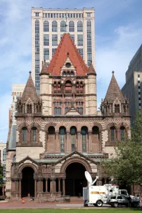 Trinity Church, Copley Square, Boston