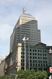 Old Hancock Building, Copley Square, Boston