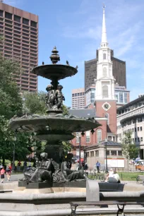 Brewer Fountain, Boston Common