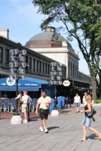 Quincy Market, Boston