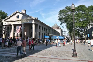 Quincy Market, Boston